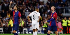 الأحد .. برشلونة يتحدى ريال مدريد بكلاسيكو كأس السوبر الإسباني - شبكة أطلس سبورت