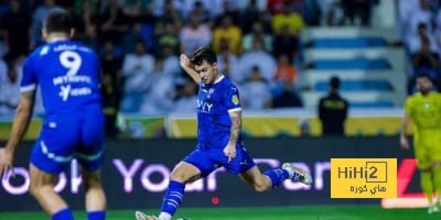 الهلال يهزم العروبة بخماسية في الدوري - شبكة أطلس سبورت