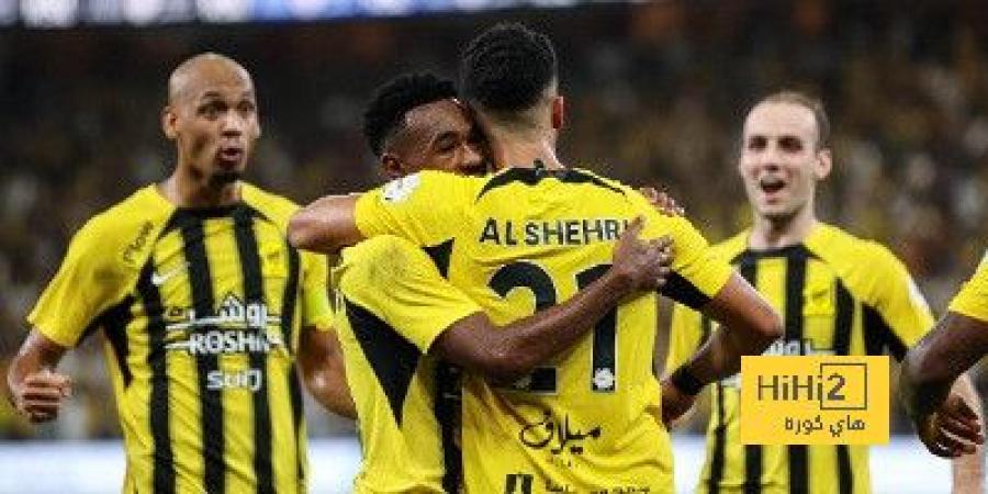 نتائج أخر 5 مباريات لـ الاتحاد قبل مواجهة الفيحاء - شبكة أطلس سبورت