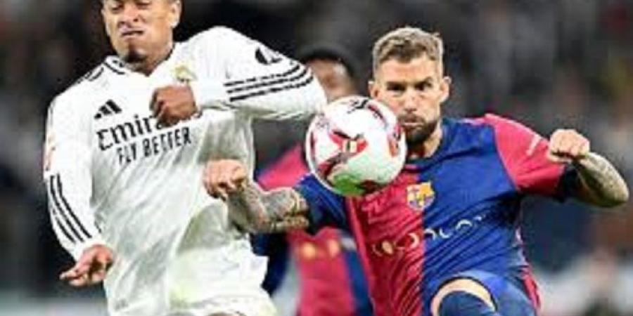 مشاهدة مباراة برشلونة وريال مدريد مجاناً وبدون تقطيع - شبكة أطلس سبورت