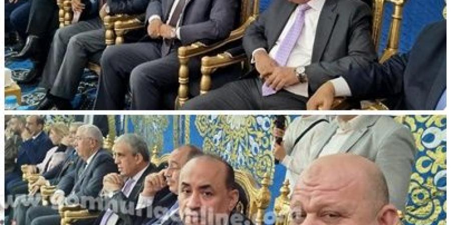 تفاصيل المؤتمر الأول بالمنوفية لحزب الجبهة الوطنية - شبكة أطلس سبورت