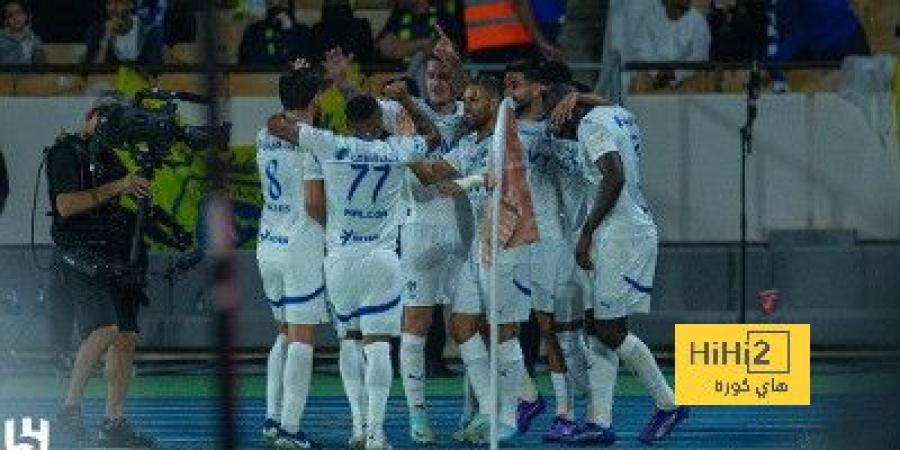 قائمة هدافي الهلال في دوري روشن قبل مواجهة العروبة - شبكة أطلس سبورت