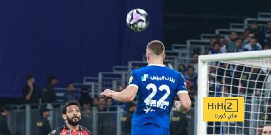 ترتيب الدوري السعودي عقب فوز الهلال على العروبة - شبكة أطلس سبورت