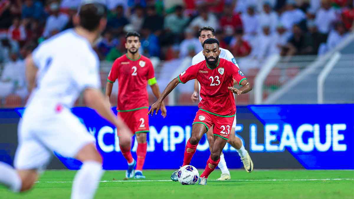 أبرز غيابات منتخب عمان لكرة القدم في مباراة الغد مع أسود الرافدين ضمن تصفيات آسيا