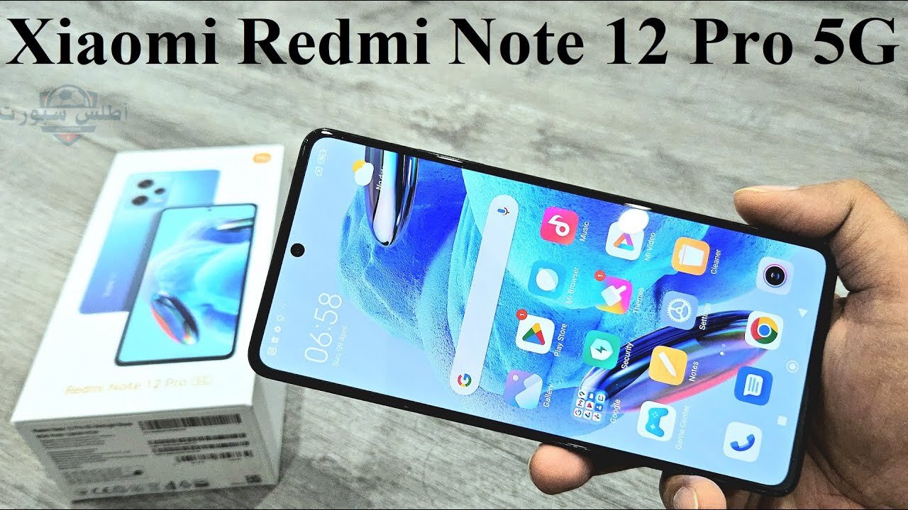 بكاميرا فائقة التصوير.. مواصفات وسعر هاتف ريدمي Xiaomi Redmi Note 12 Pro+ 5G - شبكة أطلس سبورت