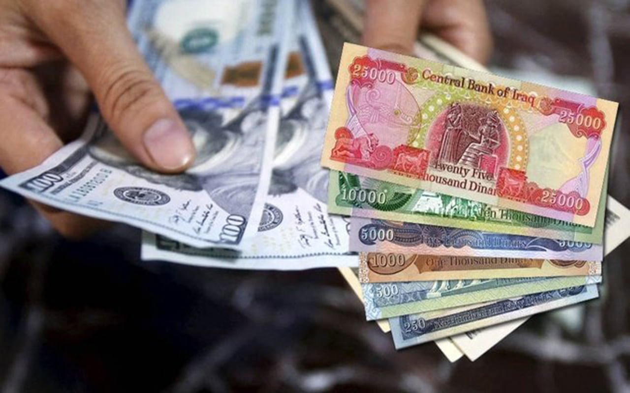 ارتفاع سعر 100 دولار في العراق اليوم الثلاثاء 19 نوفمبر مقابل الدينار العراقي في بغداد وأربيل