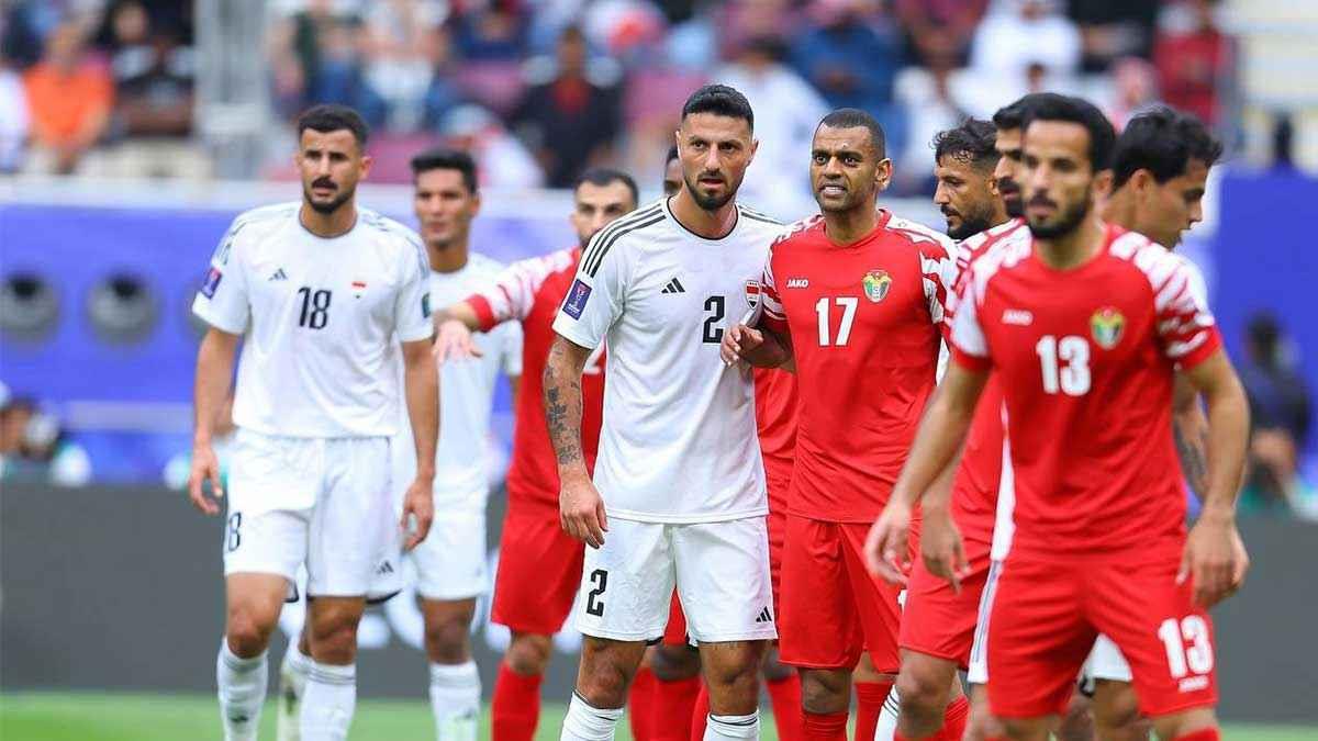 اتـفرج من بيـتك .. القنوات المجانية الناقلة لمباراة العراق والاردن في تصفيات كأس العالم 2026