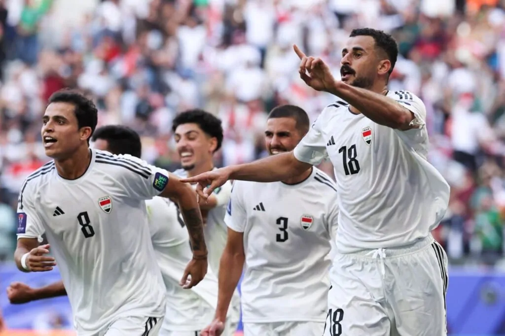 موعد لعبة العراق وعمان والقنوات الناقلة في تصفيات كأس العالم 2026