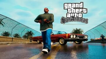 تحميل لعبة جاتا GTA San Andreas 1