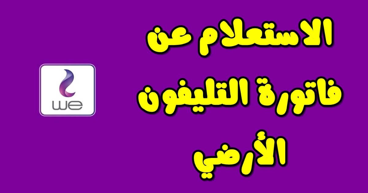 “استعلم الآن” عن فاتورة التليفون الأرضي لشهر نوفمبر 2024 عبر billing.te.eg قبل تطبيق الزيادة الجديدة وموعد السداد