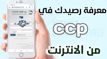 كشف حساب ECCP بريد الجزائر