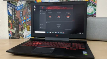 لاب توب HP Omen 17