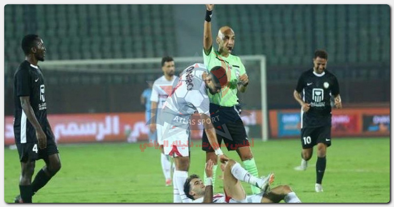 محمد عادل يرد على التسجيل الصوتي المُسرب له في مباراة الزمالك والبنك الأهلي بالدوري المصري 2025/2024