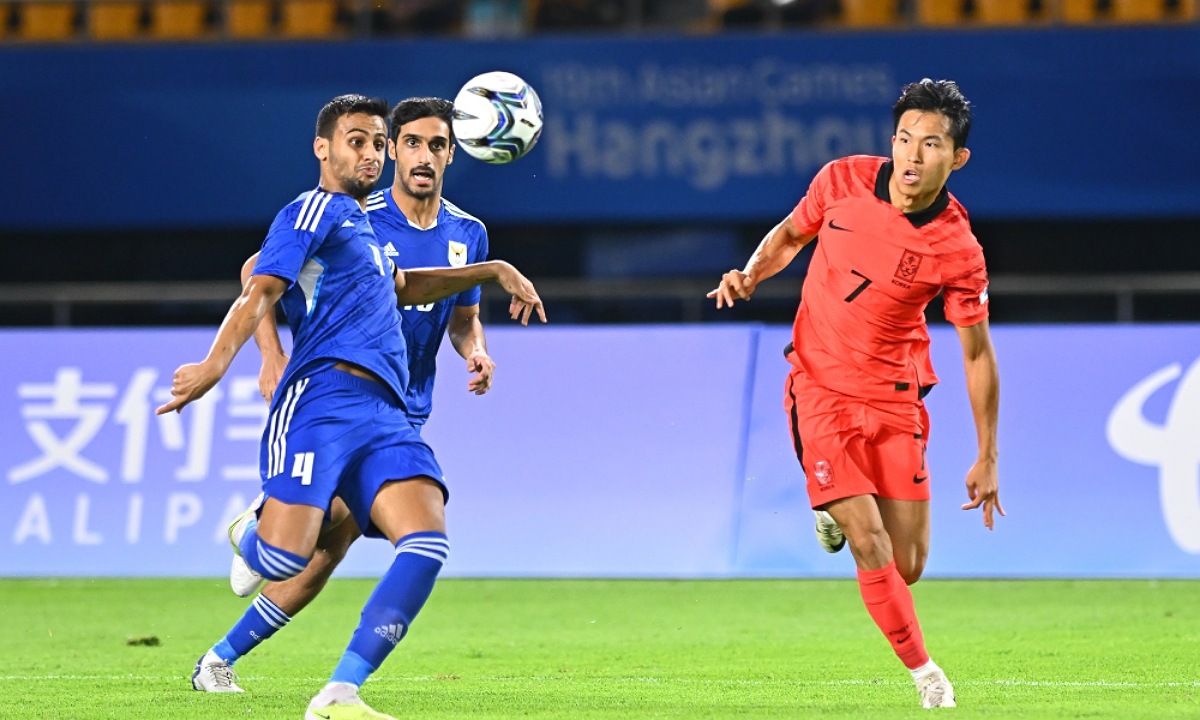 موعد مباراة الكويت وكوريا الجنوبية في تصفيات آسيا المؤهلة لكأس العالم 2026 والقنوات الناقلة