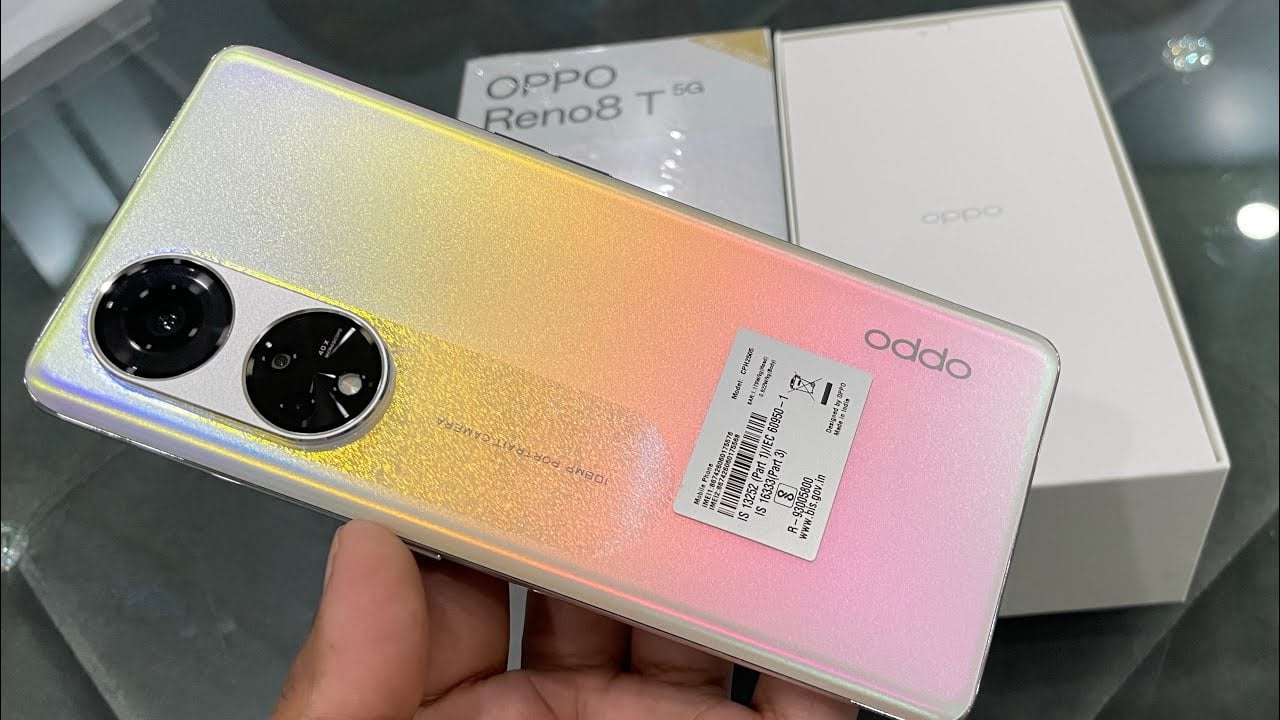 “أوبو تنافس الجميع!” هاتف Oppo Reno 8T 5G بمواصفات قوية وإمكانيات متطورة مع معالج  قوي للفئة المتوسطة