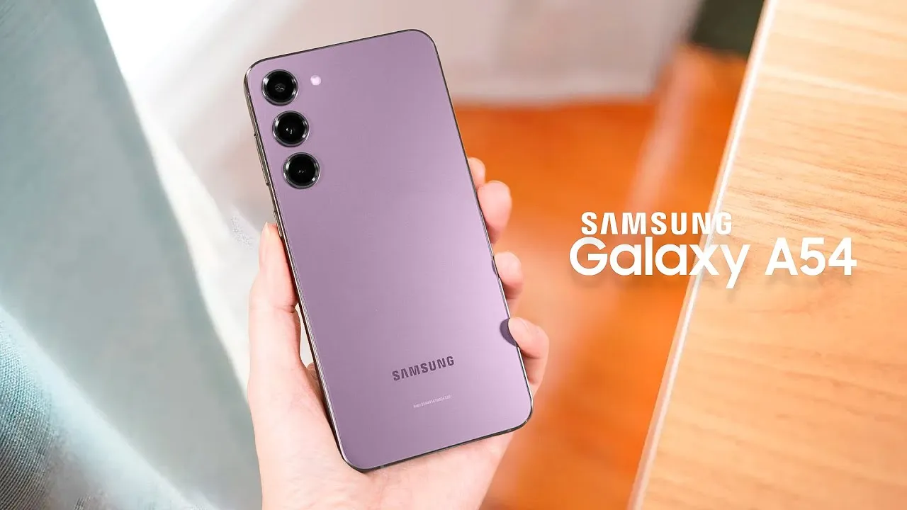 مواصفات هاتف Samsung Galaxy A54 5G للجيل الخامس ببطارية 5000 مللي أمبير وألوان مختلفة لجميع الأذواق