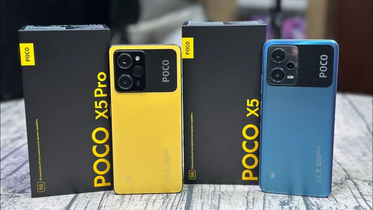 “يدعم الجيل الخامس” هاتف Xiaomi Poco X5 Pro بمواصفات فريدة وأداء عالي وإصدارات متعددة وكاميرا خيالية